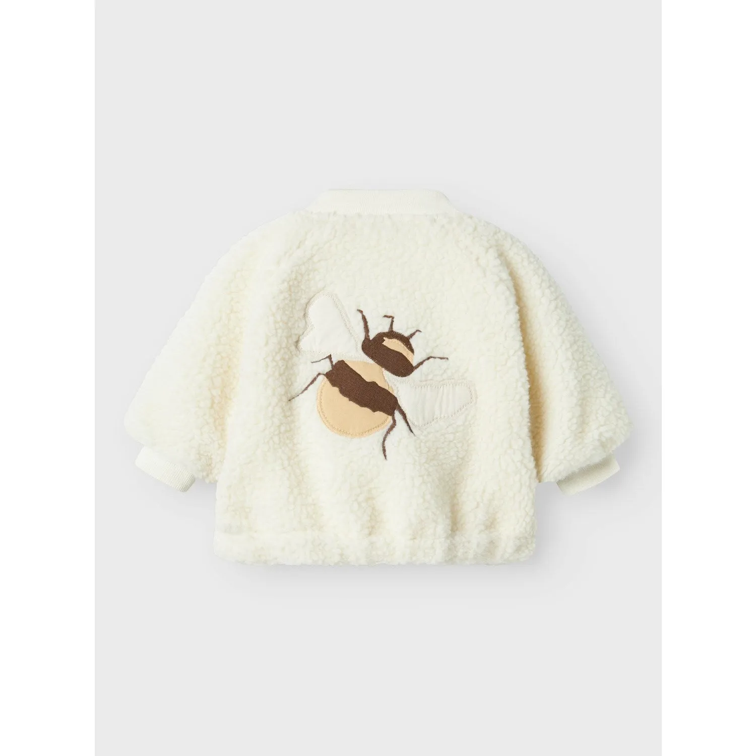 Lil'Atelier Coconut Milk Lajo Bee Bomber Jacket Alternative