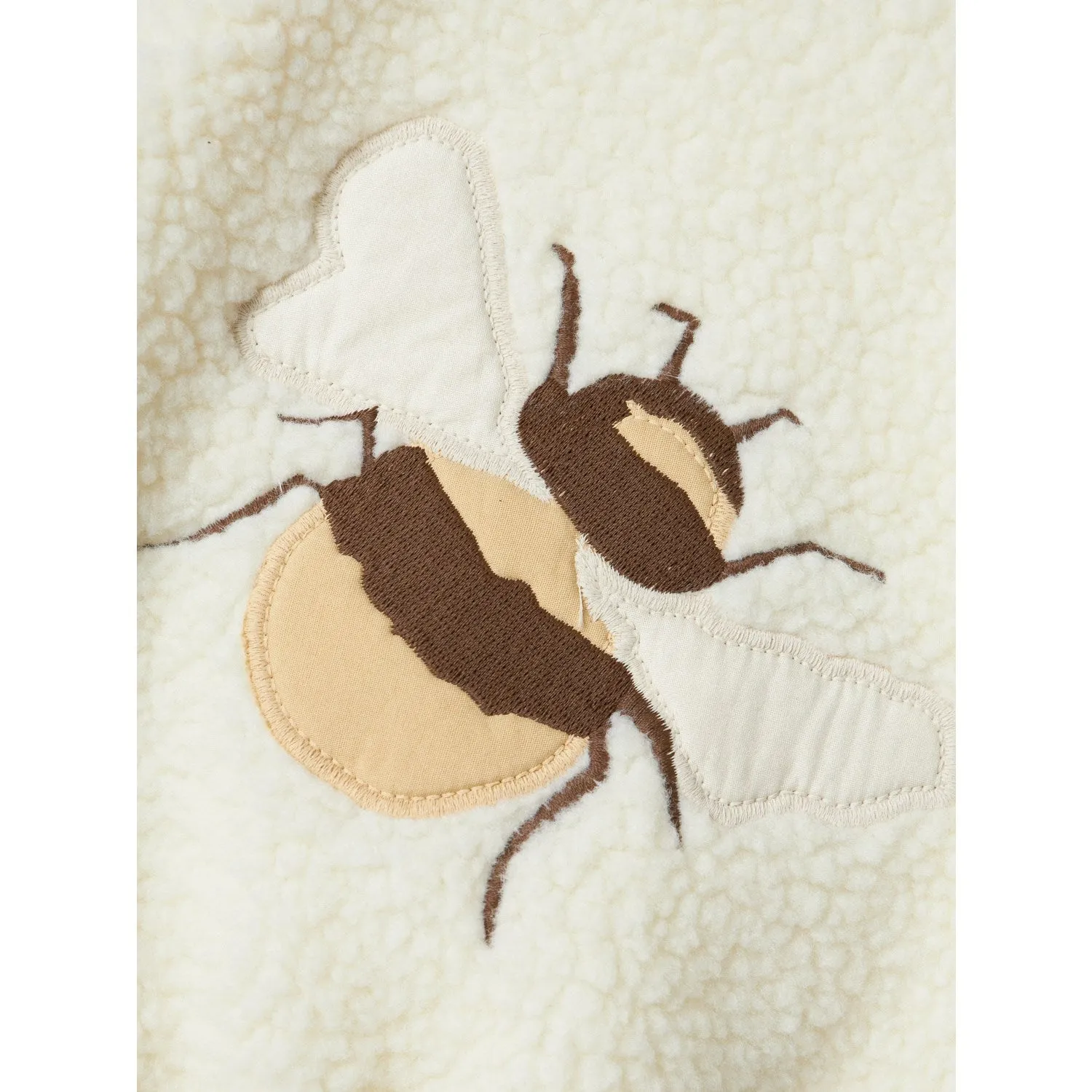 Stole cruelty - free Lil'Atelier Coconut Milk Lajo Bee Bomber Jacket