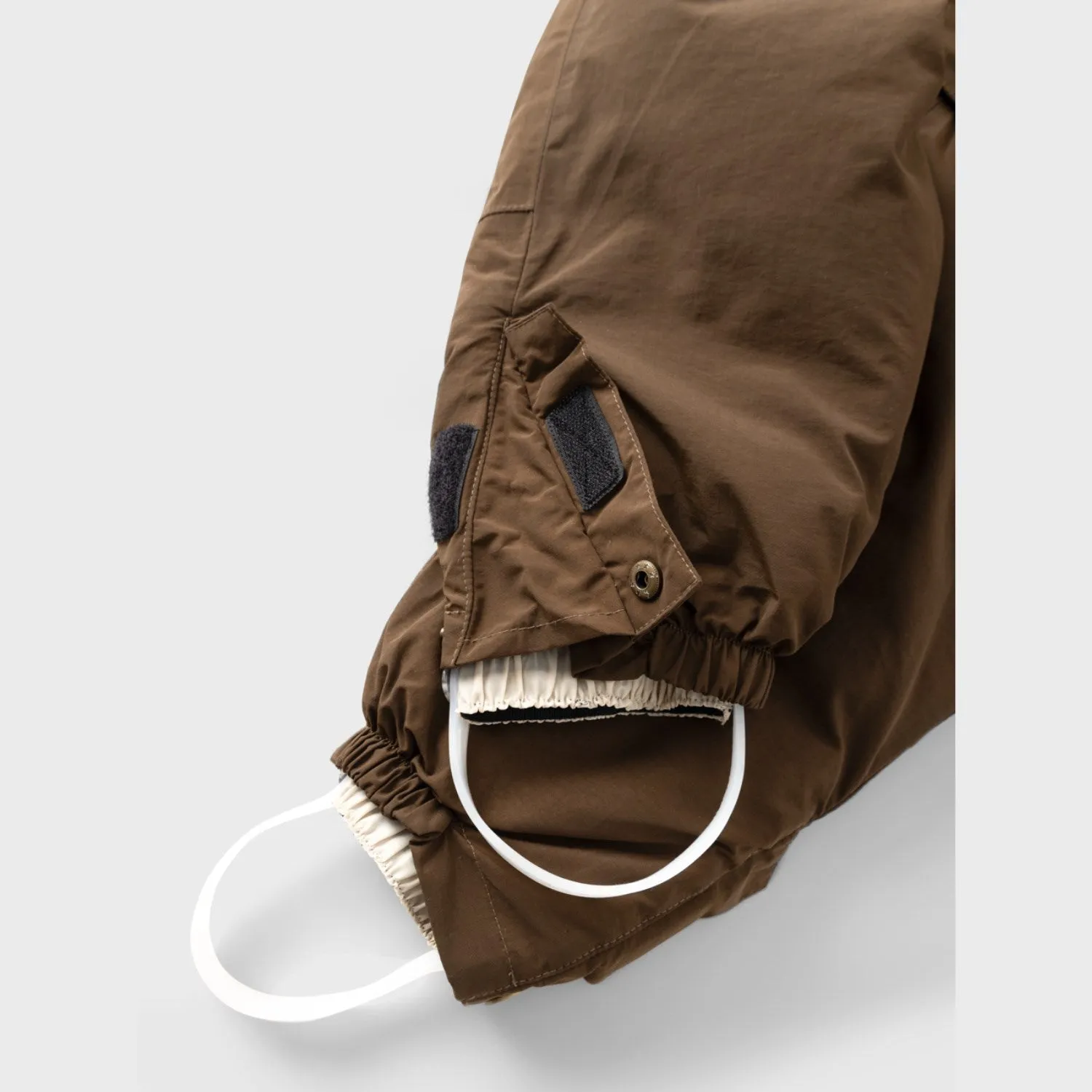 Light and airy blouse Thermal-Lined Lil'Atelier Dark Earth Lastorm Snowsuit Fo