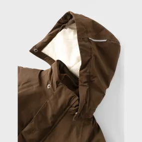 Lil'Atelier Dark Earth Lastorm Snowsuit Fo Cozy casual shirt