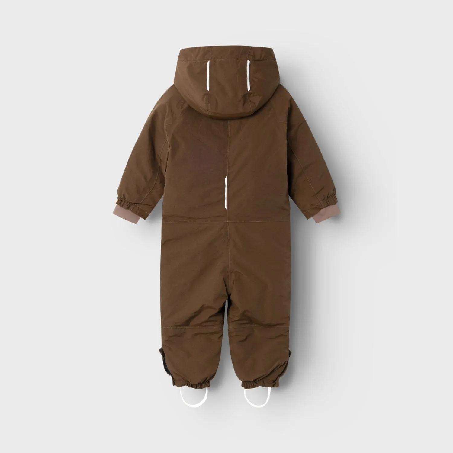Anti-bacterial Lil'Atelier Dark Earth Lastorm Snowsuit Fo