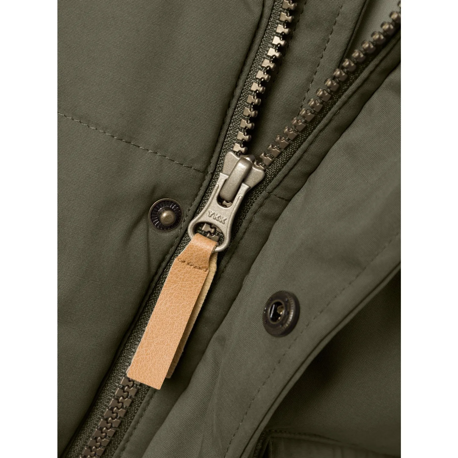 Lil'Atelier Kalamata Godo Padded Long Jacket Advantage Modern Utility