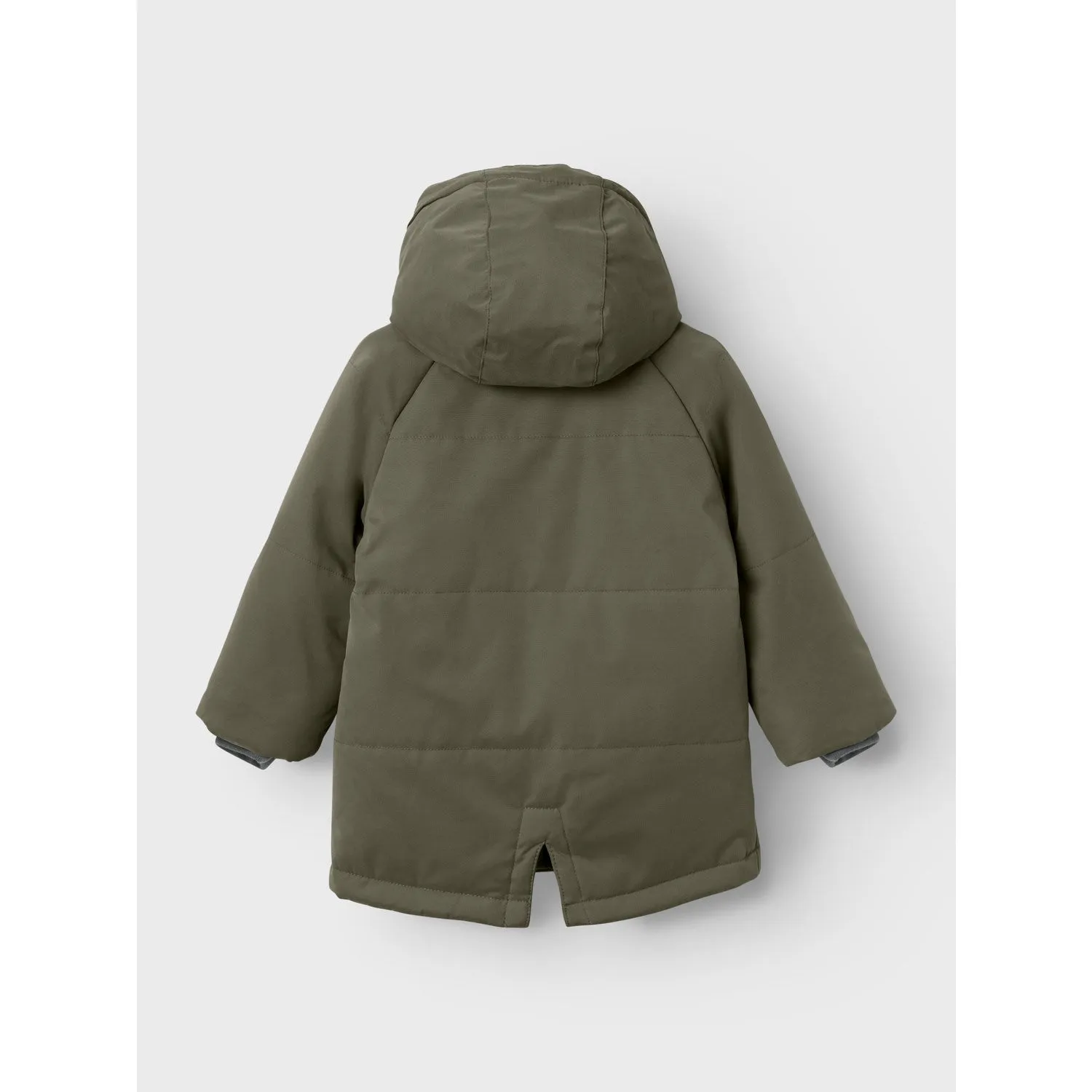 Street Fashion Smooth Feel Lil'Atelier Kalamata Godo Padded Long Jacket