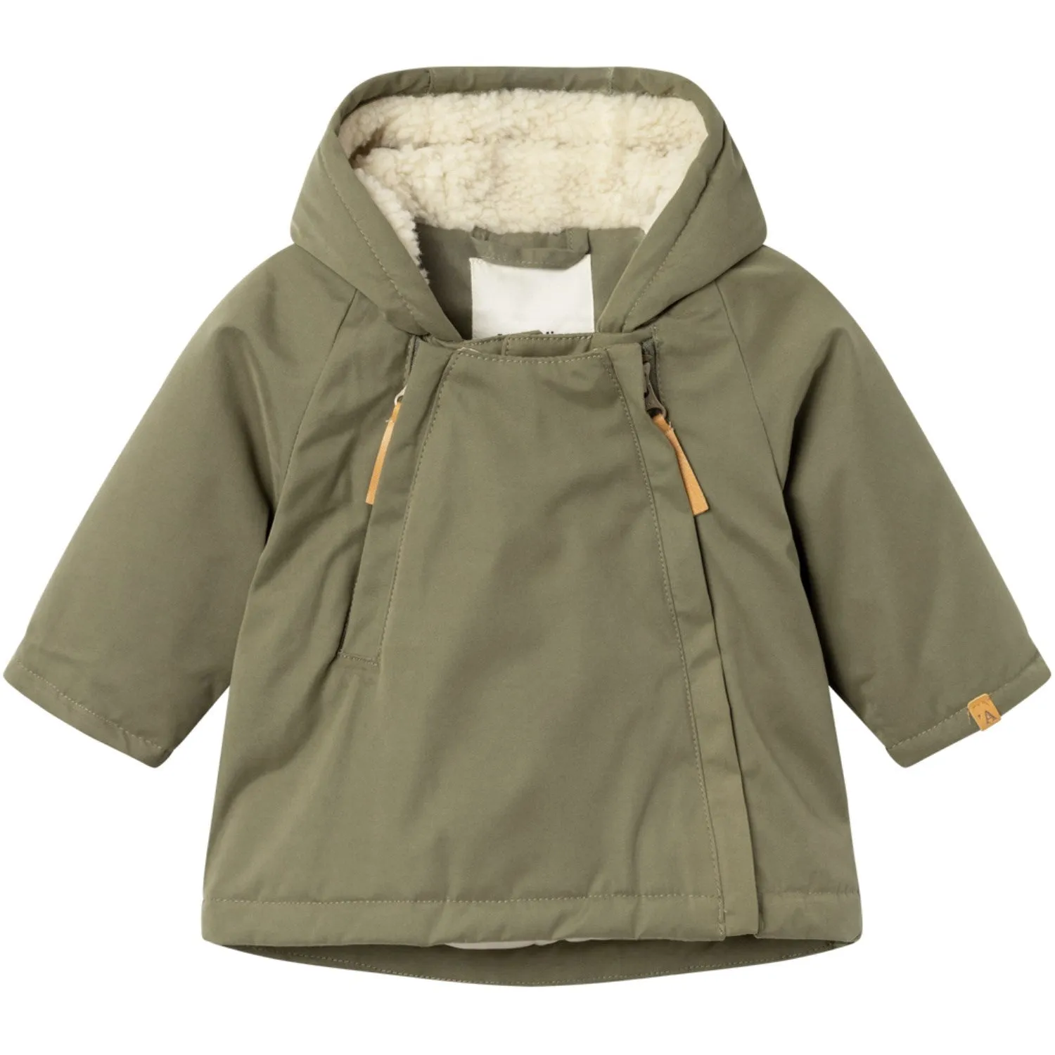 HighCollar Design Anti Slip Collar Lil'Atelier Kalamata Godo Padded Loose Jacket