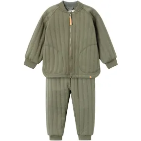 Lil'Atelier Kalamata Lajuno Quilt Set Non-Pilling