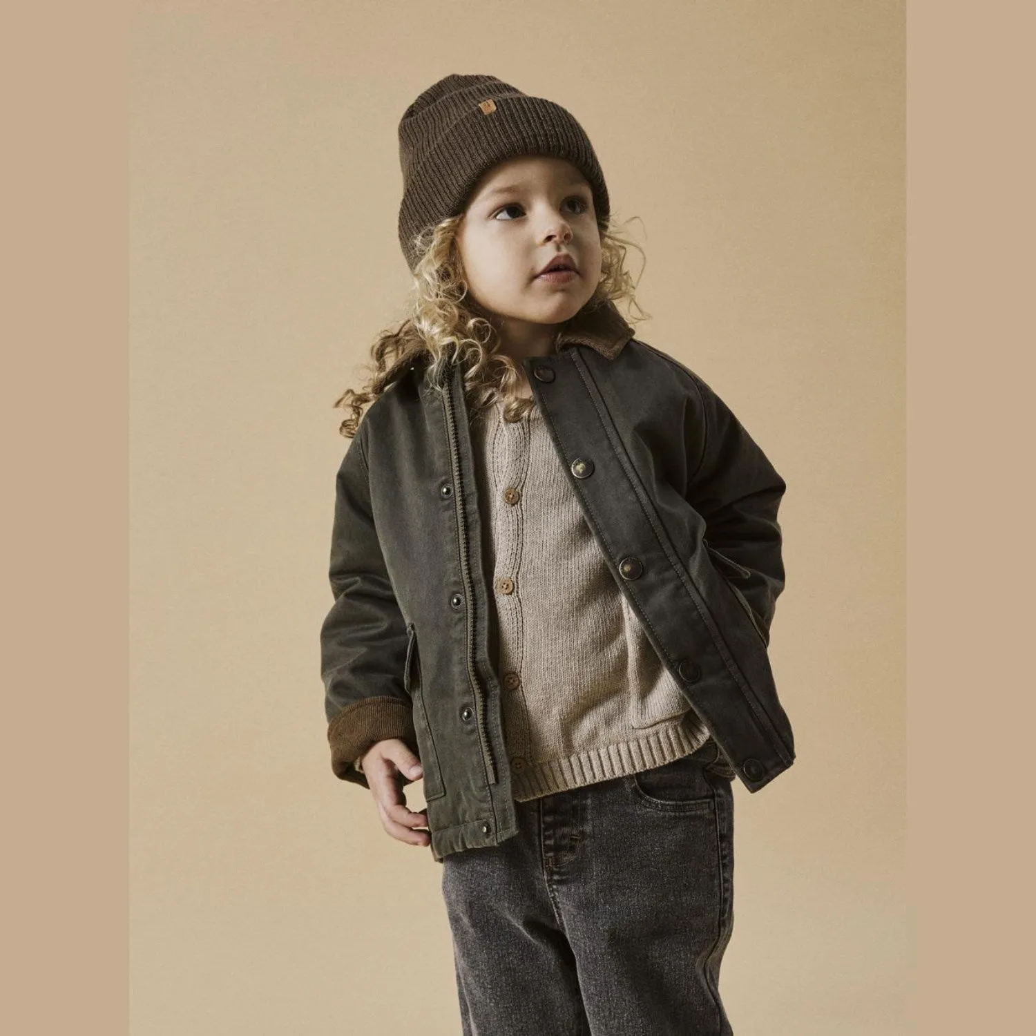 Launch Lil'Atelier Kalamata Noro Loose Jacket