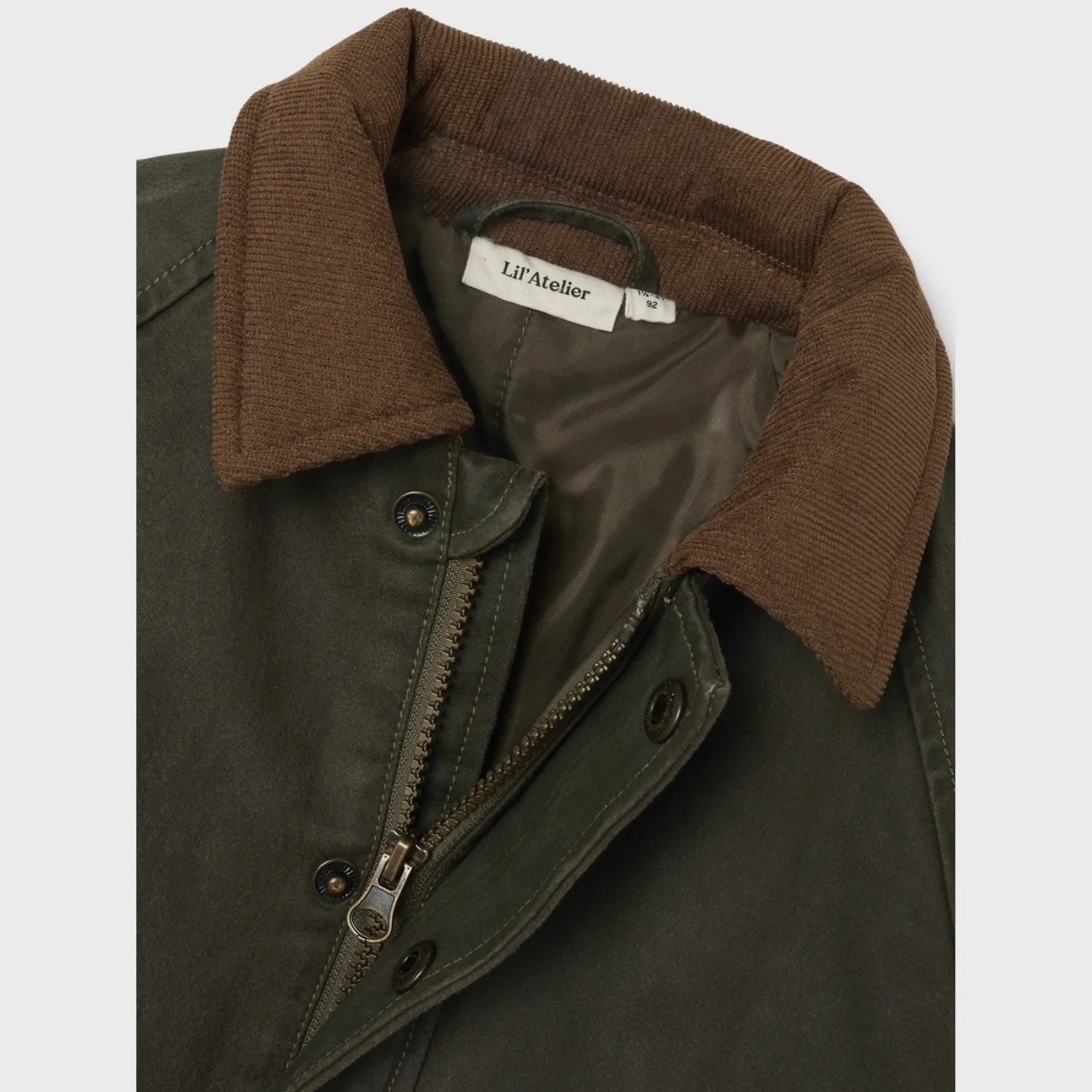 Benefit Lil'Atelier Kalamata Noro Loose Jacket