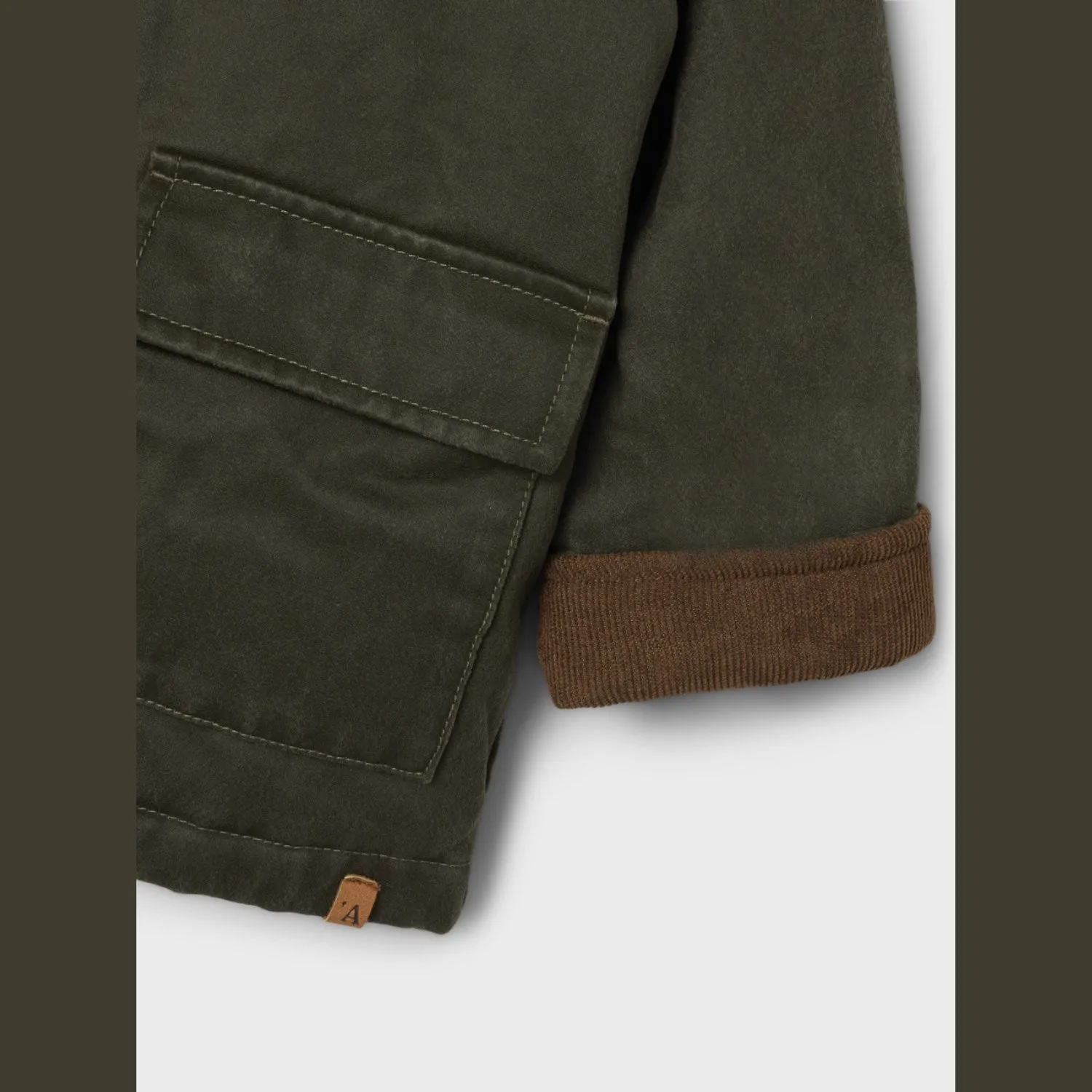 Relationship Lil'Atelier Kalamata Noro Loose Jacket