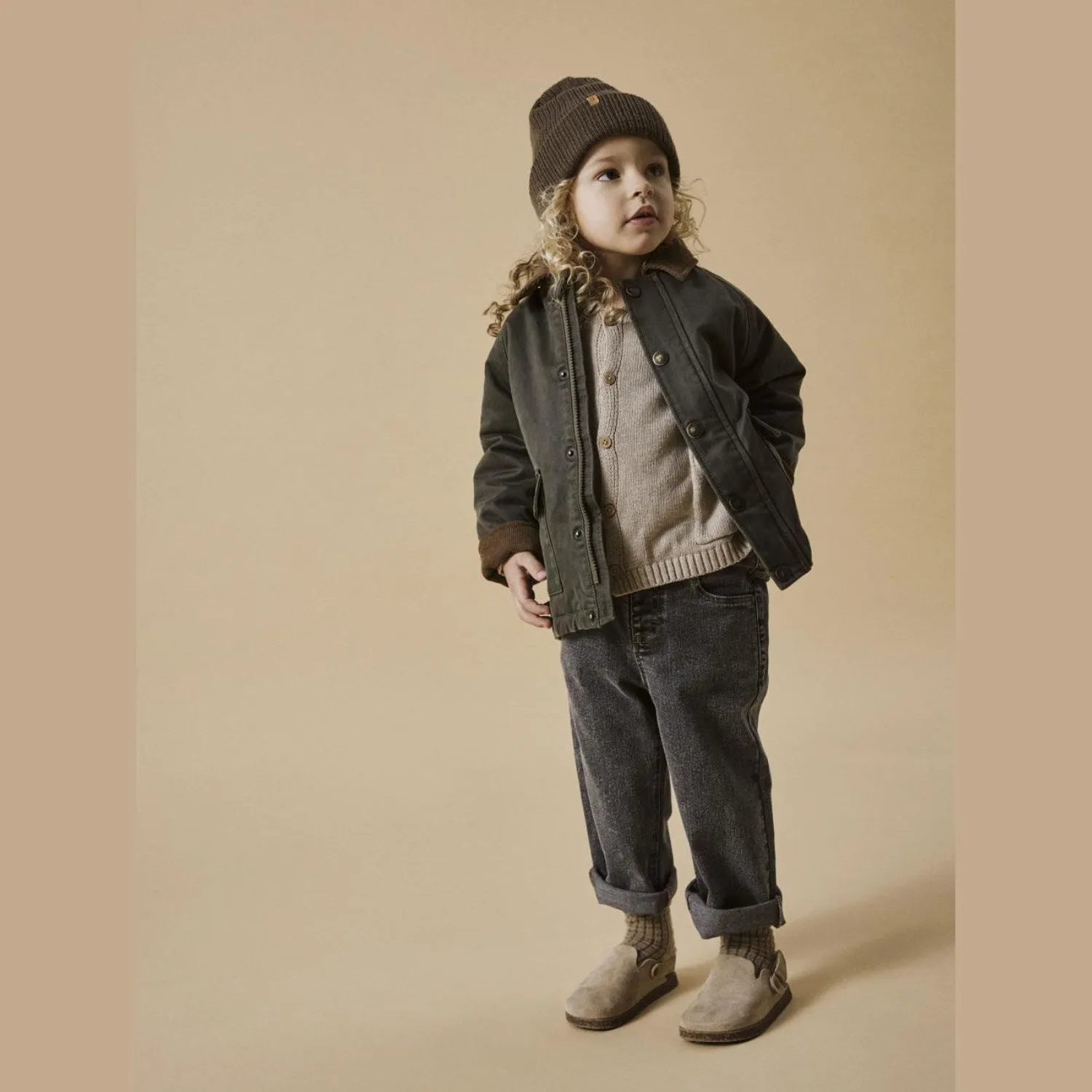 Danger Lil'Atelier Kalamata Noro Loose Jacket