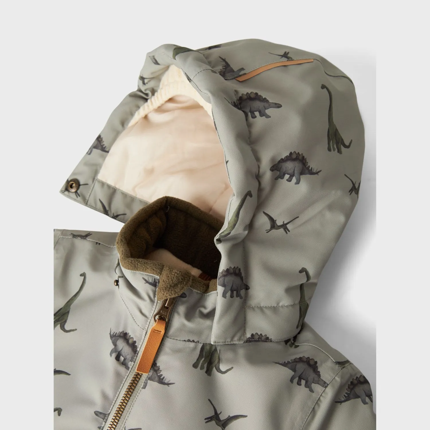 Lil'Atelier Laurel Oak Lasnow10 Suit AOP 1Fo Velvet-Edge