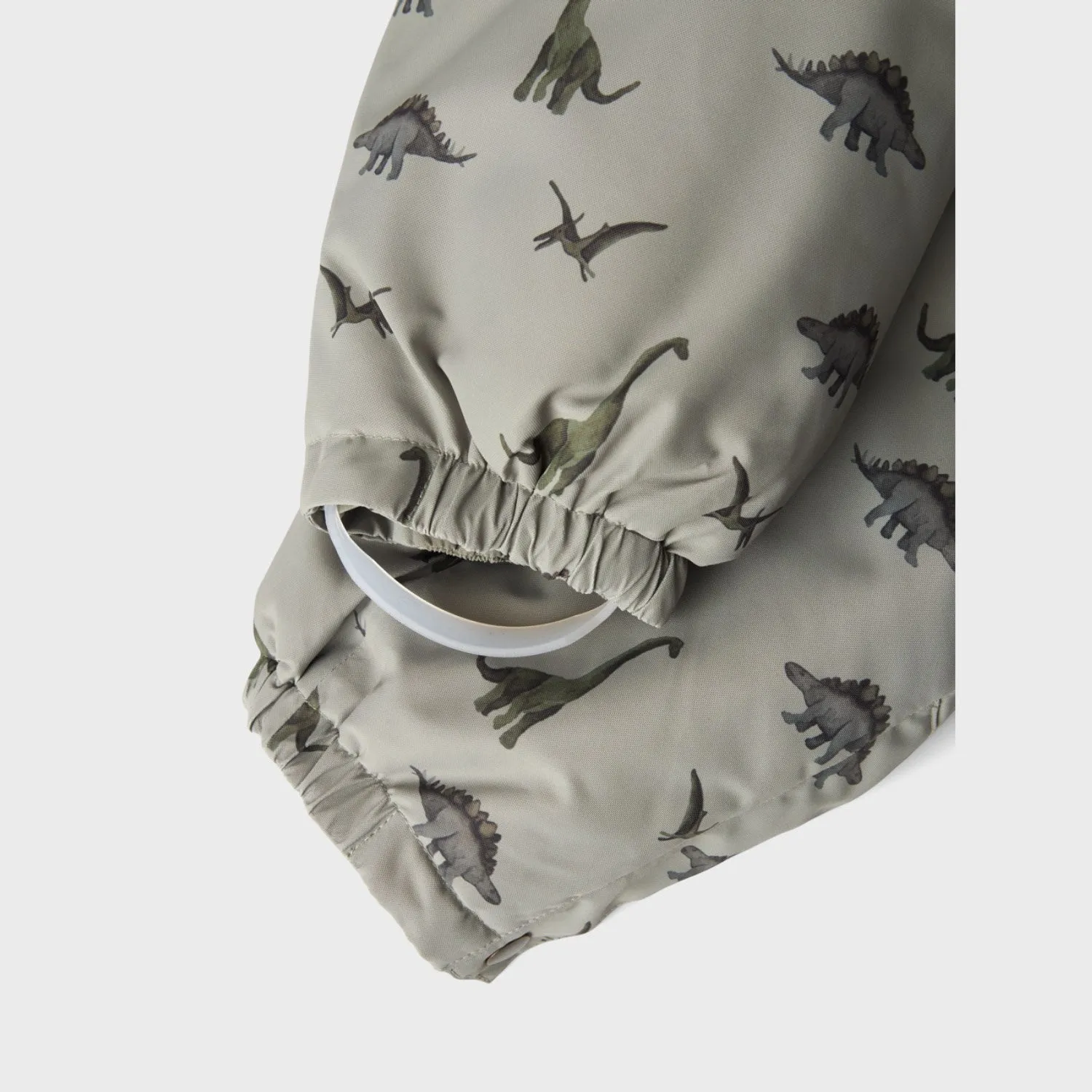 Lil'Atelier Laurel Oak Lasnow10 Suit AOP 1Fo Glossy-Finish Odor-Control