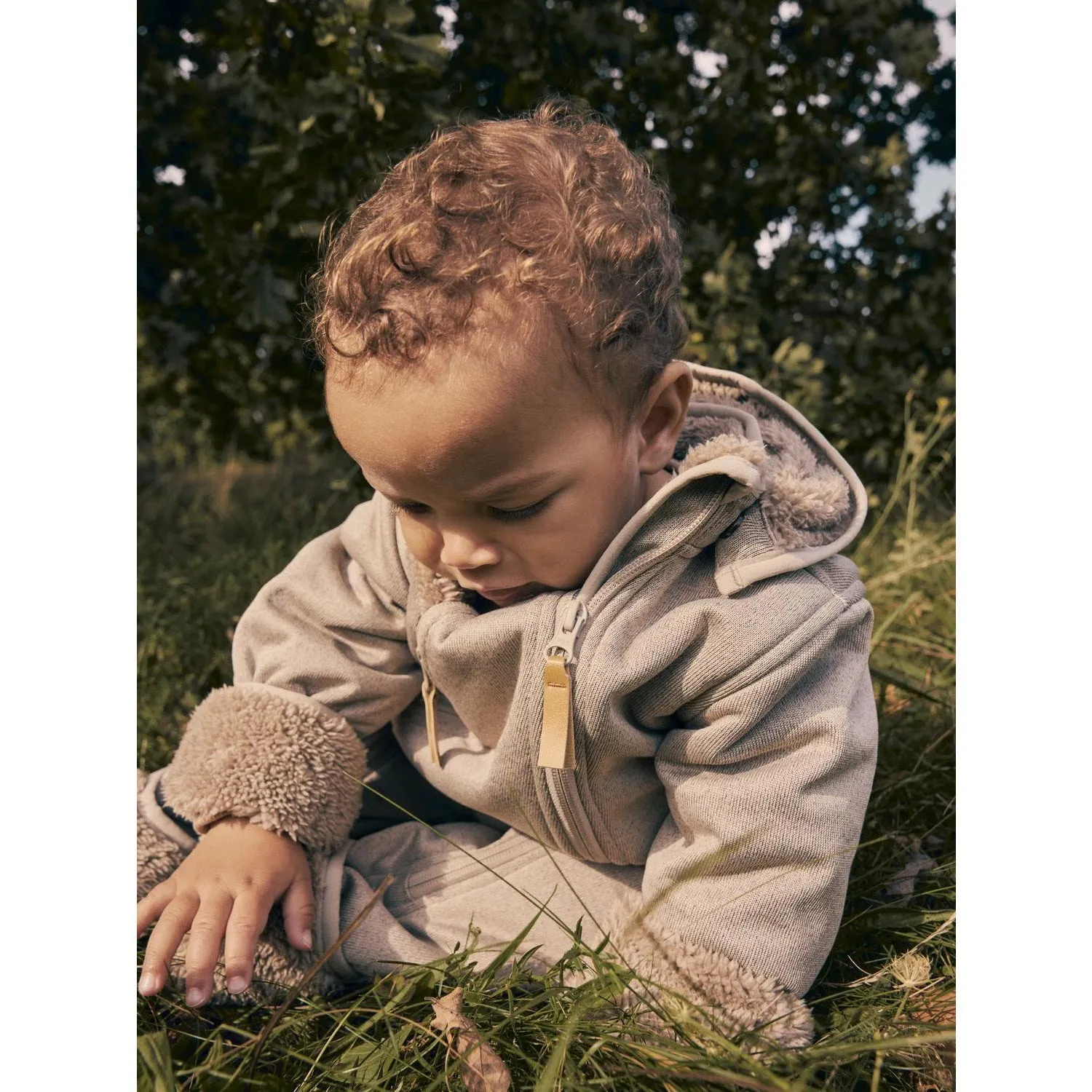 Feminine cut blouse Practical-Style Lil'Atelier Laurel Oak Loro Nob Loose Suit