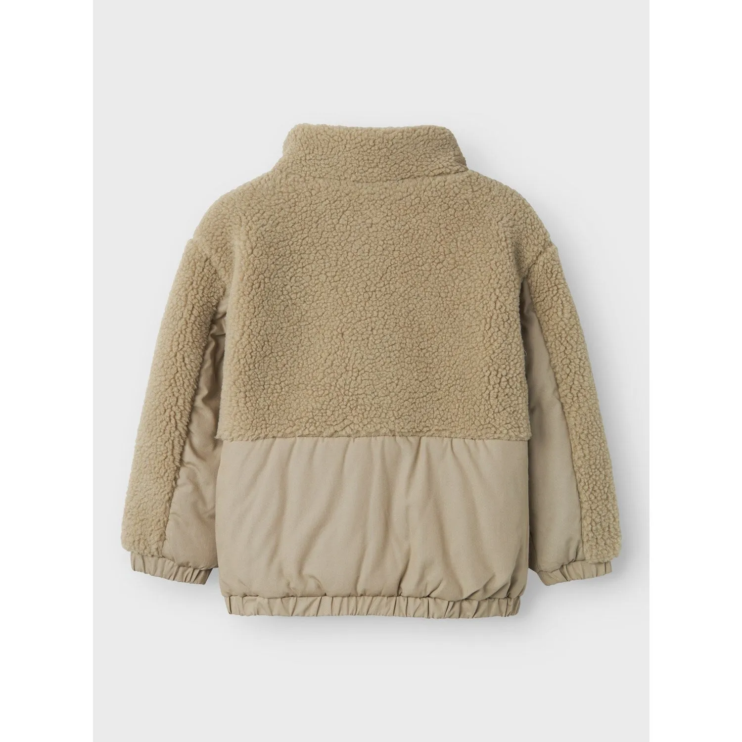 MultiPocket Design Lil'Atelier Laurel Oak Nalo Loose Jacket Solid