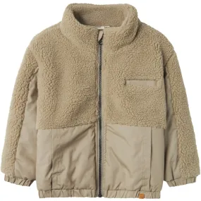 Lil'Atelier Laurel Oak Nalo Loose Jacket Solid starlight