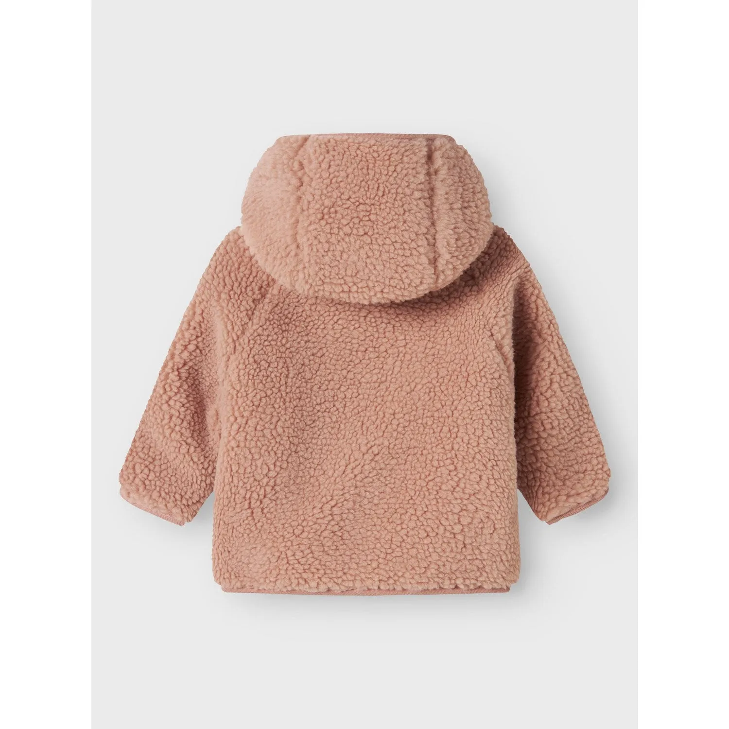Lil'Atelier Misty Rose Nbnnalo Sherpa Jkt Solid Lil Effort