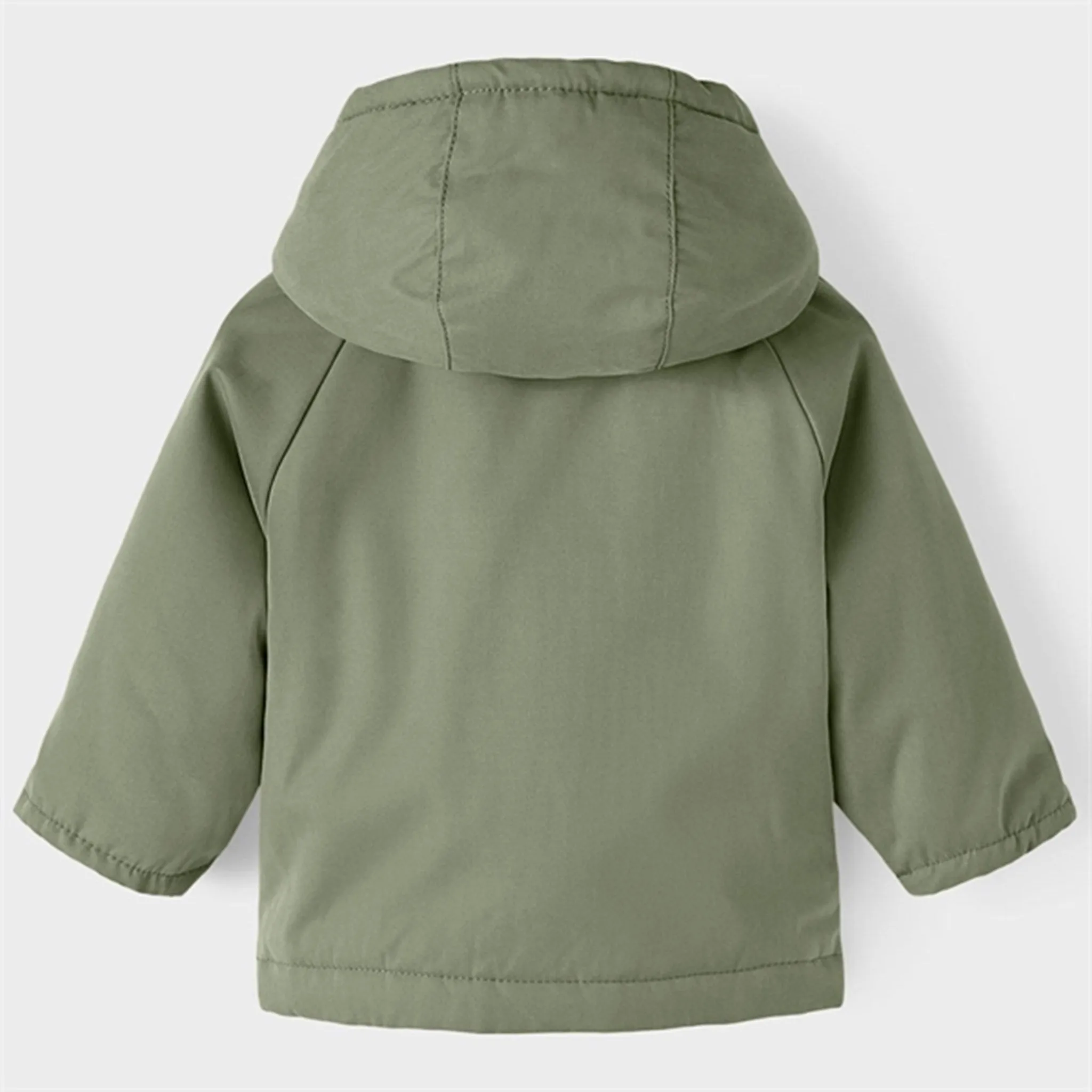 Functional Layer Insulated Layer Lil'Atelier Oil Green Golan Loose Jacket