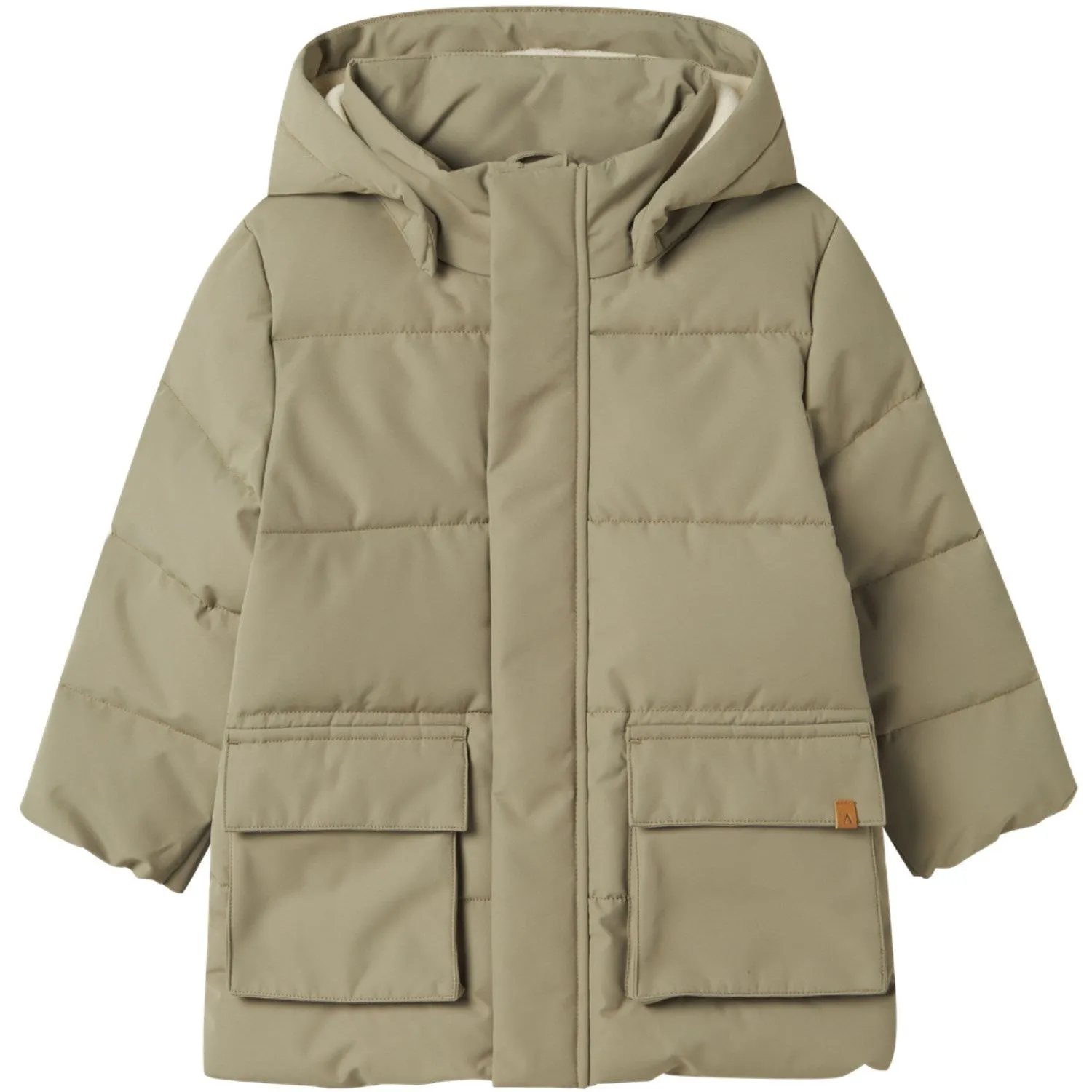 Meditation Lil'Atelier Overland Trek Nmmlamedow03 Puffer Long Jkt Fo Lil