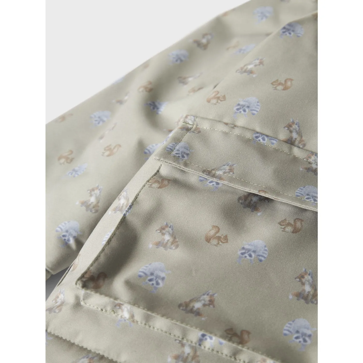 Lil'Atelier Overland Trek Nmmlasnow05 Jkt Aop Fo Lil Winter Weather Protection Generosity