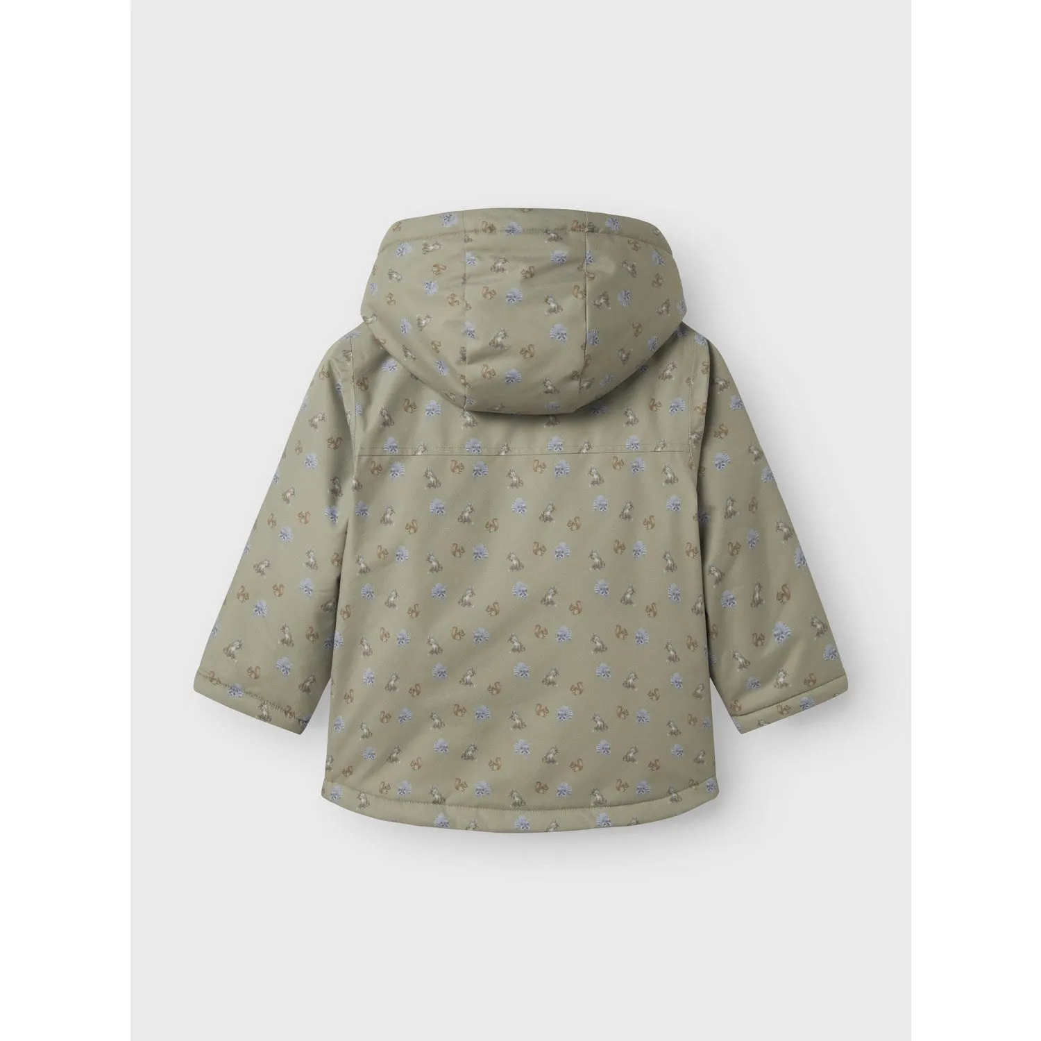 Urban Style Primaloft Insulation Lil'Atelier Overland Trek Nmmlasnow05 Jkt Aop Fo Lil