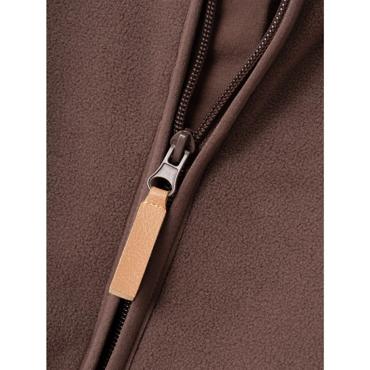 Lil'Atelier Peppercorn Laspektra Fleece Set Cozy Wear Windproof Barrier