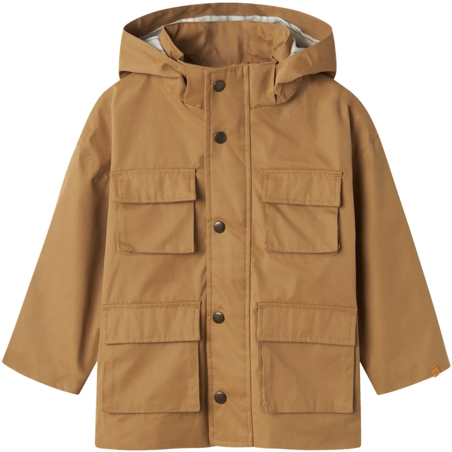 Lil'Atelier Petrified Oak Godo Long Loose Jacket Fo Award