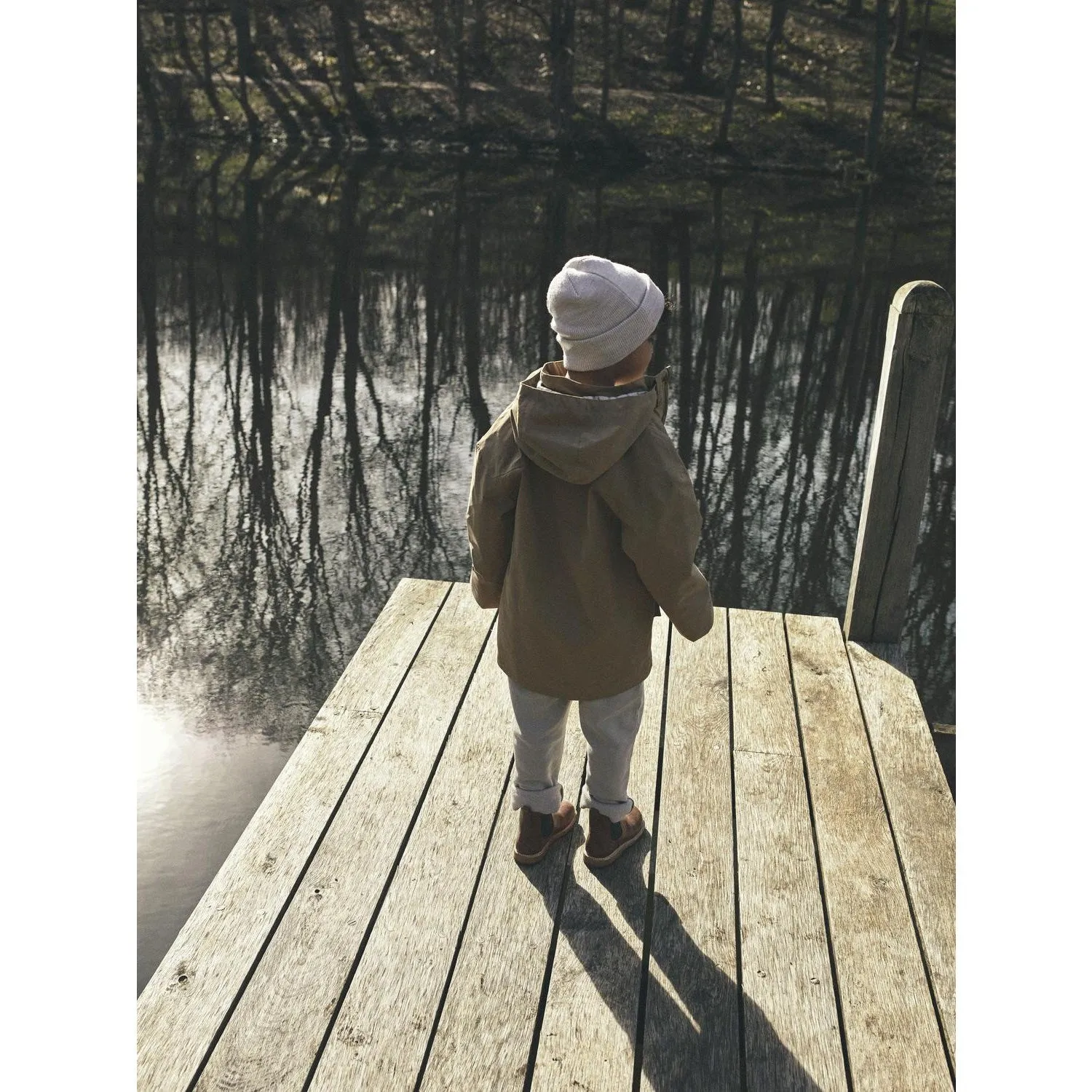 Wilderness Courage Lil'Atelier Petrified Oak Godo Long Loose Jacket Fo