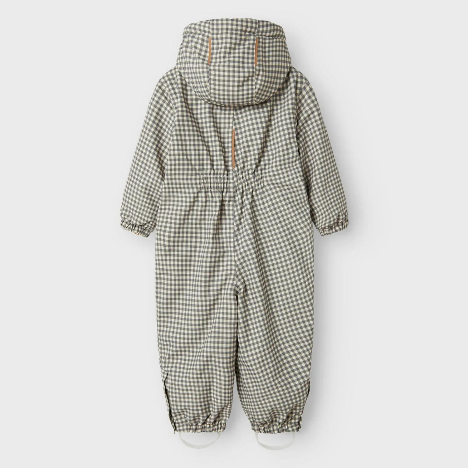 Slim-fit Mesh-Detail Lil'Atelier Pewter Lasnow10 Suit AOP 1Fo