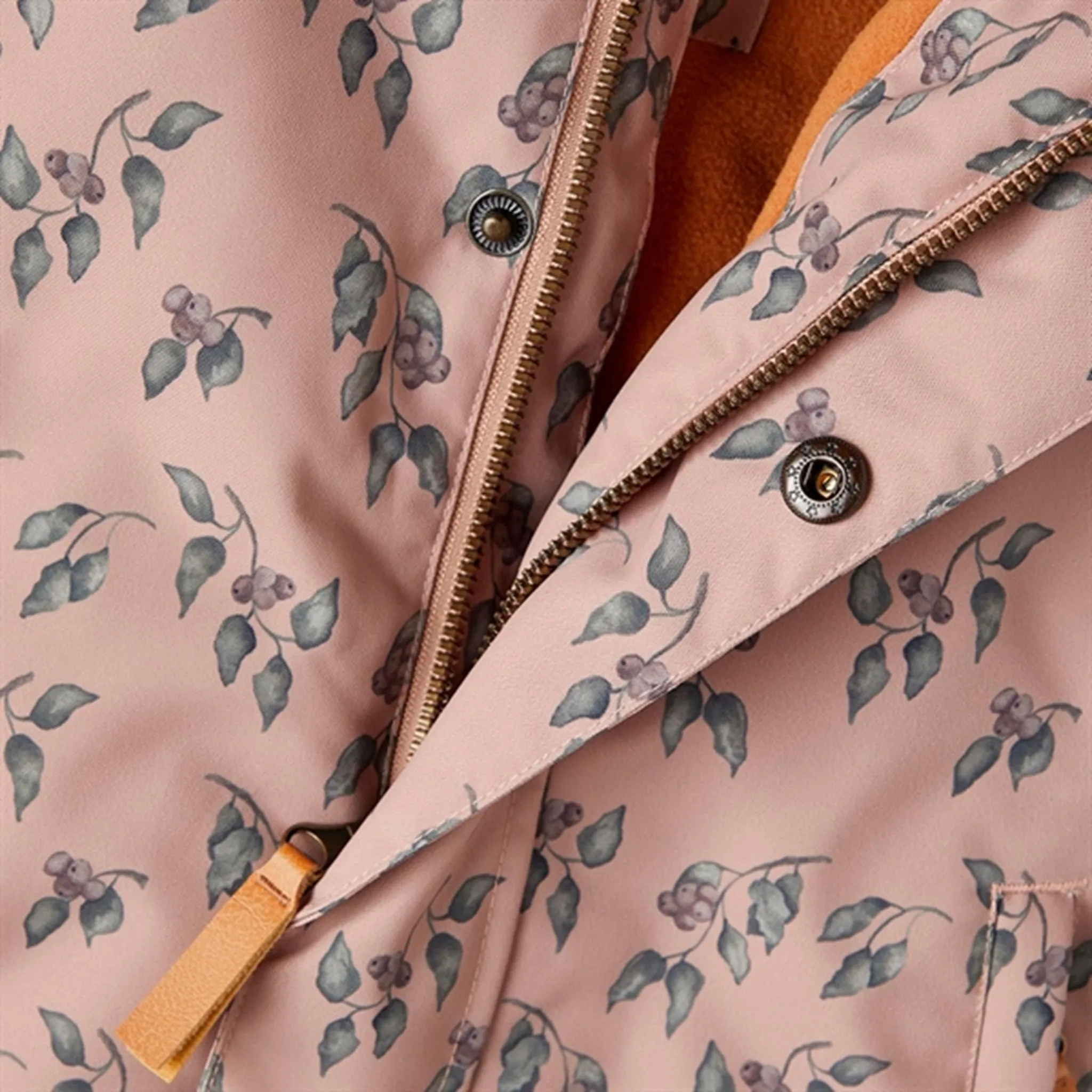 Grid Backlined Interior Lil'Atelier Roebuck Lasnow Jacket AOP