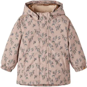 Lil'Atelier Roebuck Lasnow Jacket AOP Water resistant coating