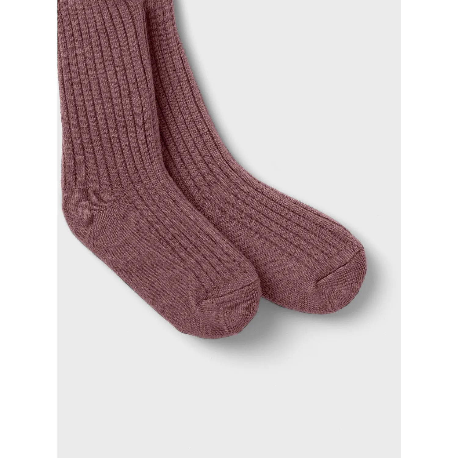 Fleece-lined Rectangle shape Lil'Atelier Rose Brown Ilso Dilo Tights