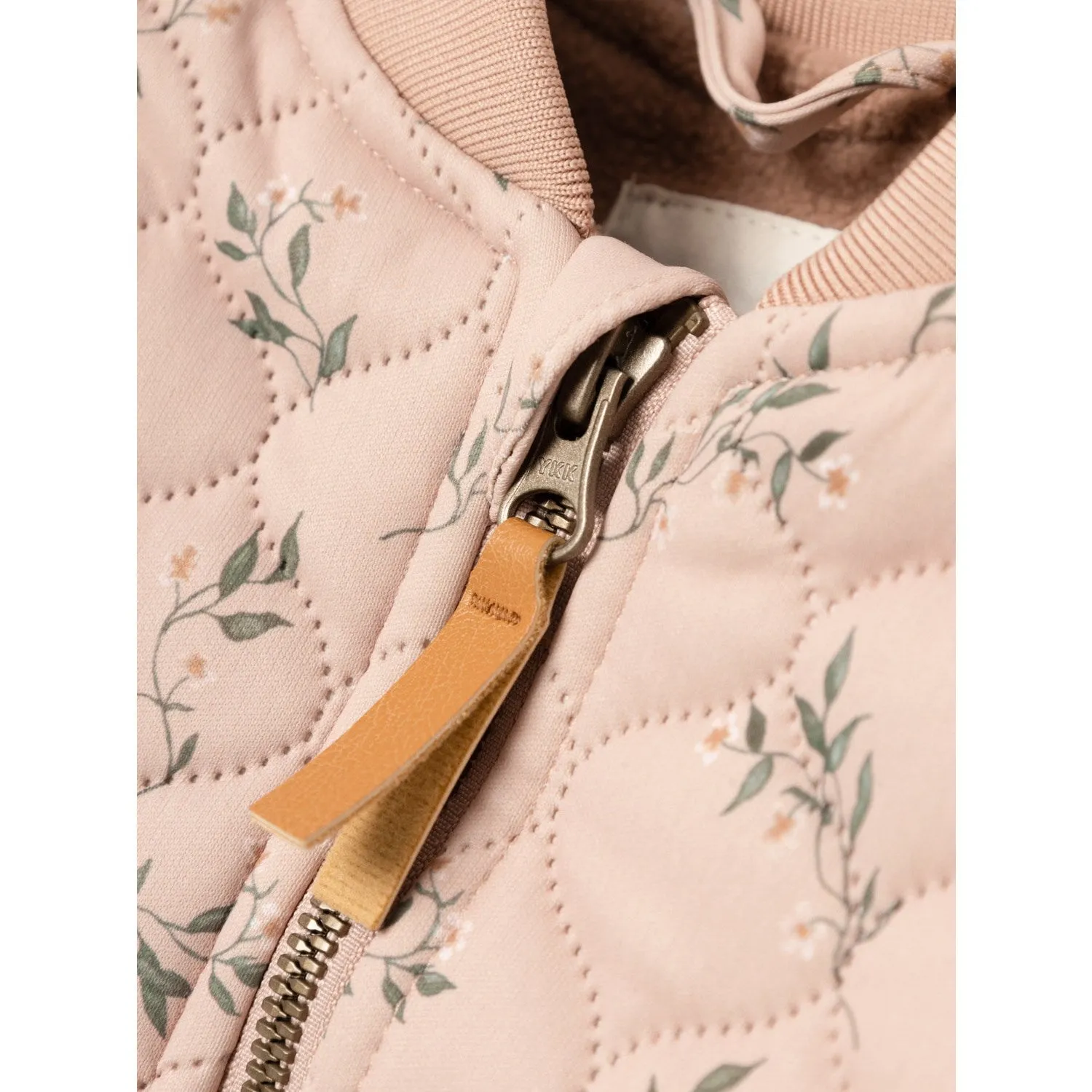 monochrome Lil'Atelier Rugby Tan Aop Lajuno Quilt Set AOP