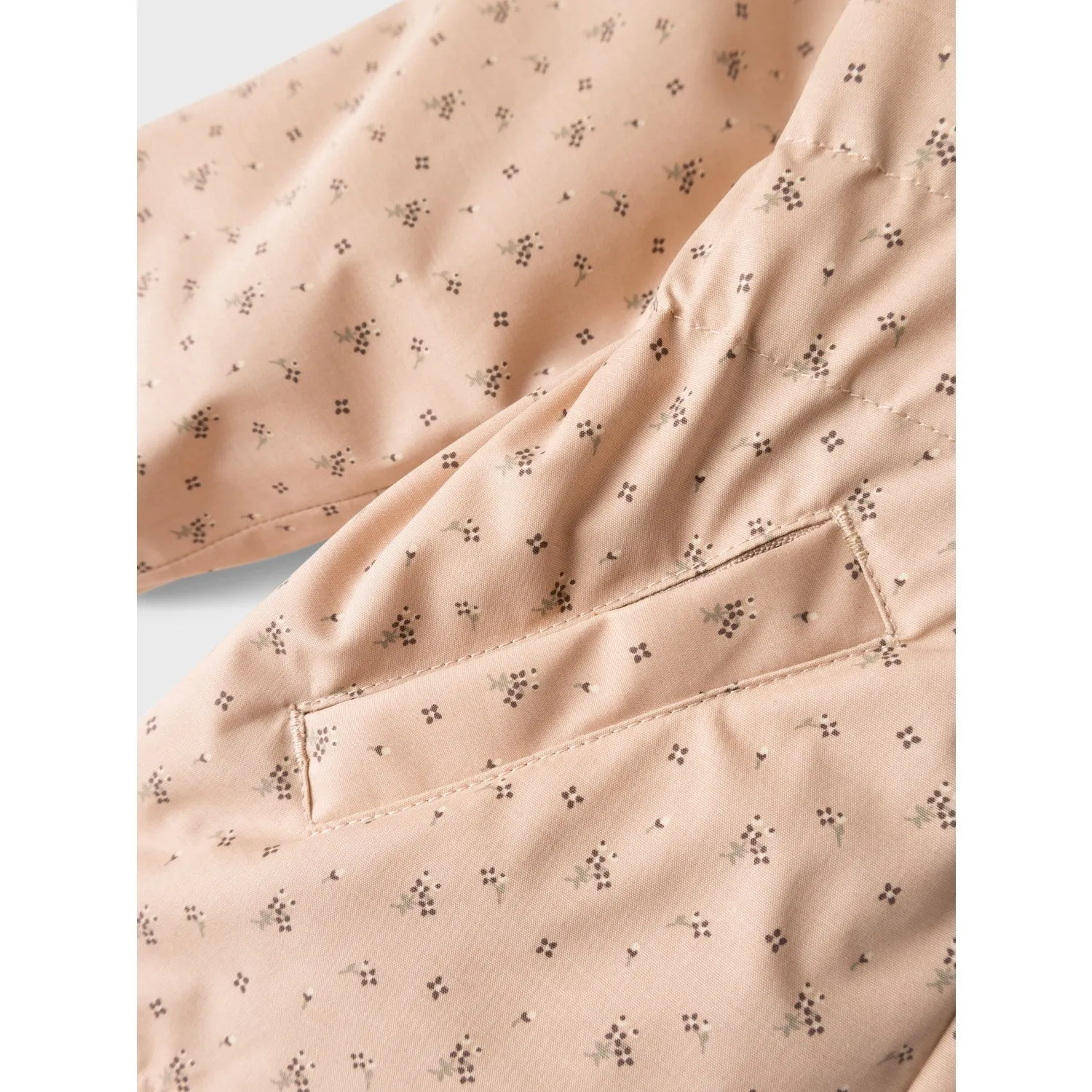 Innovate Solution Lil'Atelier Rugby Tan Gerda Long Jacket AOP