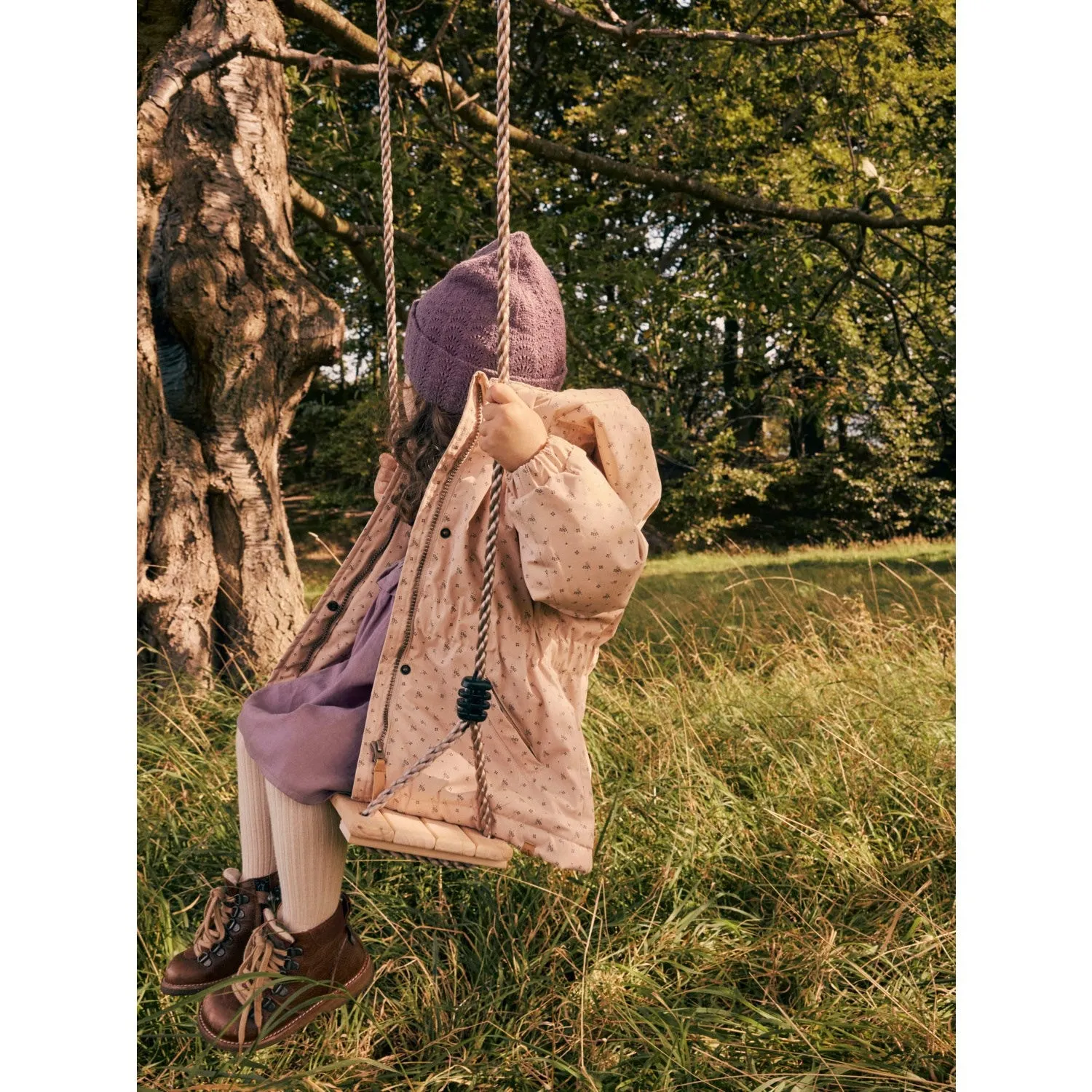 music concert Lil'Atelier Rugby Tan Gerda Long Jacket AOP