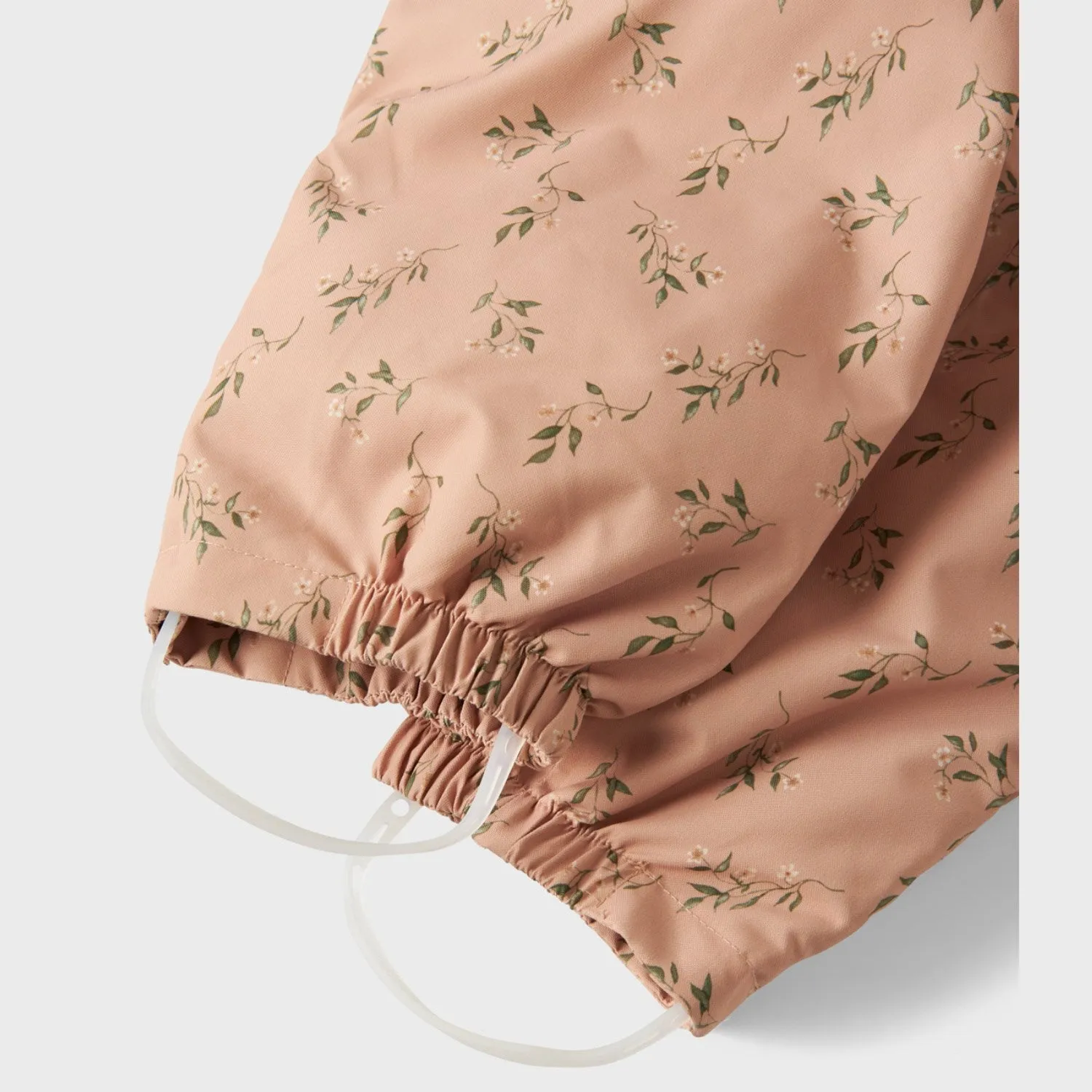 Pleat-Front Metallic-Shine Lil'Atelier Rugby Tan Lasnow10 Suit AOP 1Fo