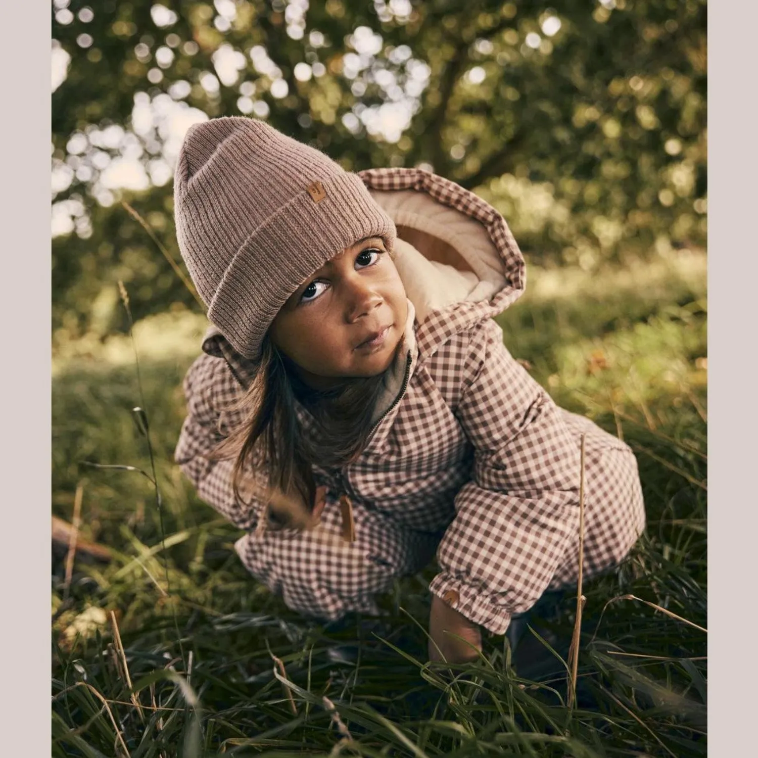 Luxury-Fabric Lil'Atelier Sandshell Lasnow10 Suit AOP 1Fo