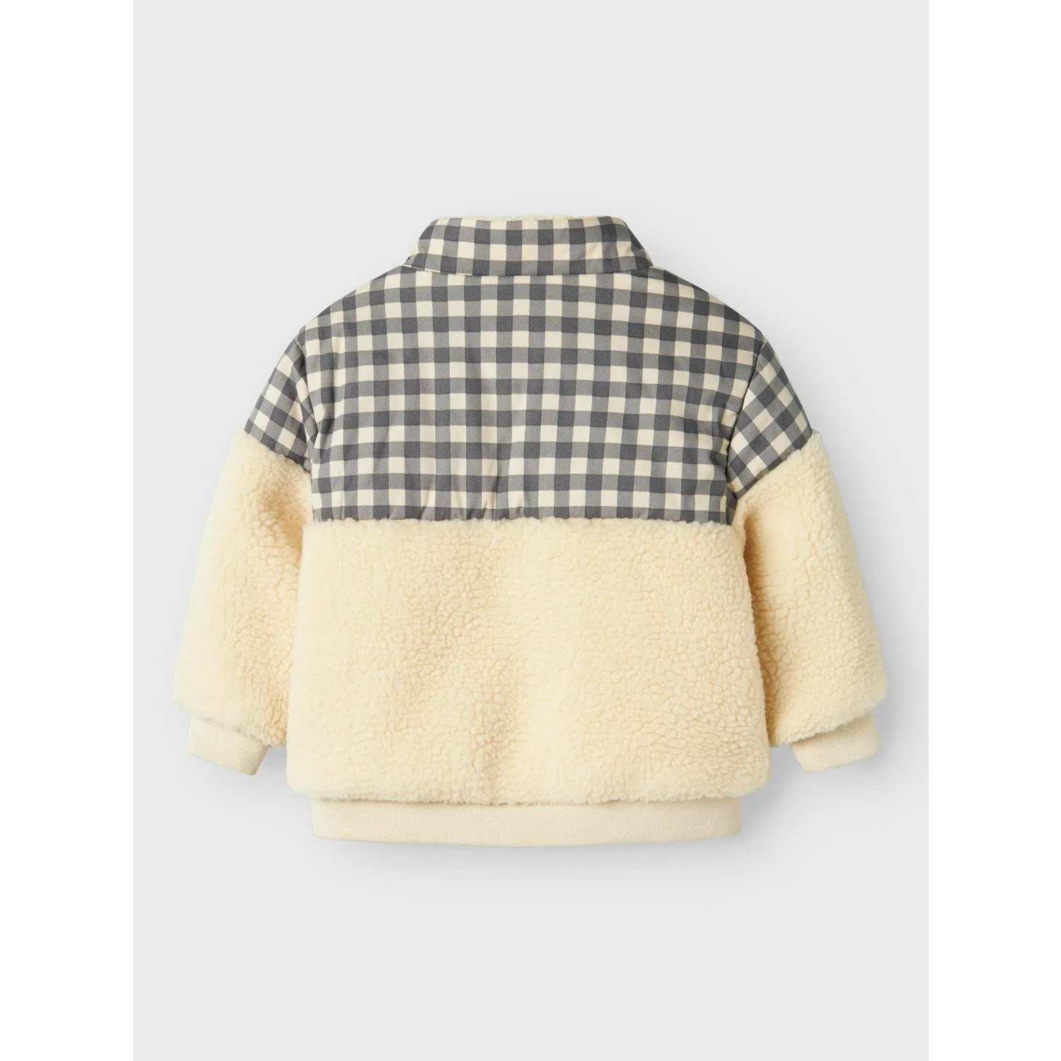 Double Layered Insulation Street Edge Lil'Atelier Sandshell Naolin Loose Jacket