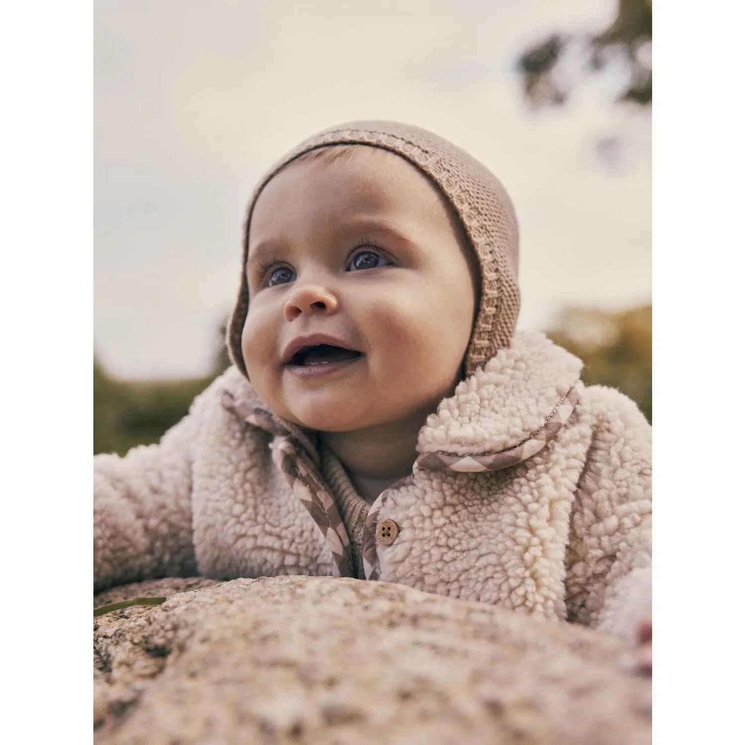 Shaving-cream Lil'Atelier Sandshell Naolin Loose Jacket