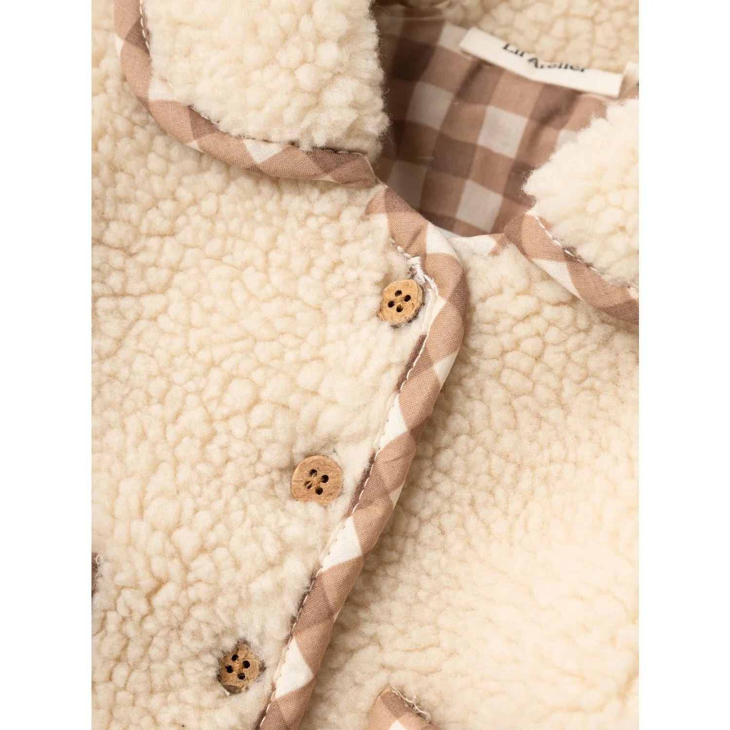 shopping spree Stage Lil'Atelier Sandshell Naolin Loose Jacket