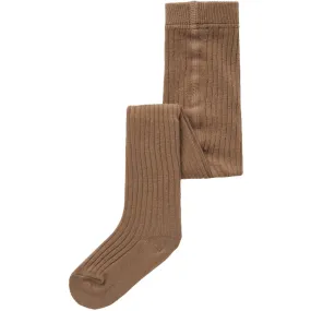 Lil'Atelier Sepia Tint Ilso Tights Noos Cool-ventilation-feature Windproof-protection-attribute