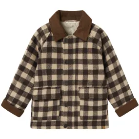 Lil'Atelier Turtledove Nmmnima Loose Jkt Lil Multi Pocket