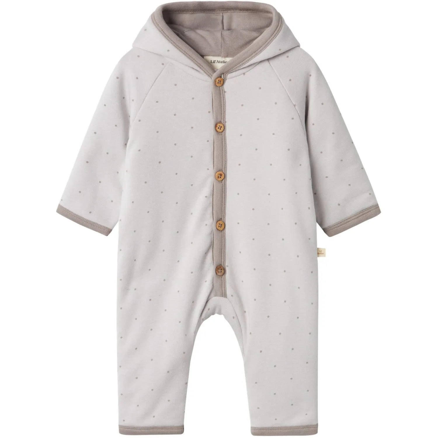 Lil'Atelier Vapor Blue Gio Padded Driving Suit Maternity-Fit