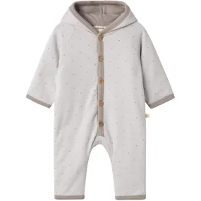 Lil'Atelier Vapor Blue Gio Padded Driving Suit Maternity-Fit