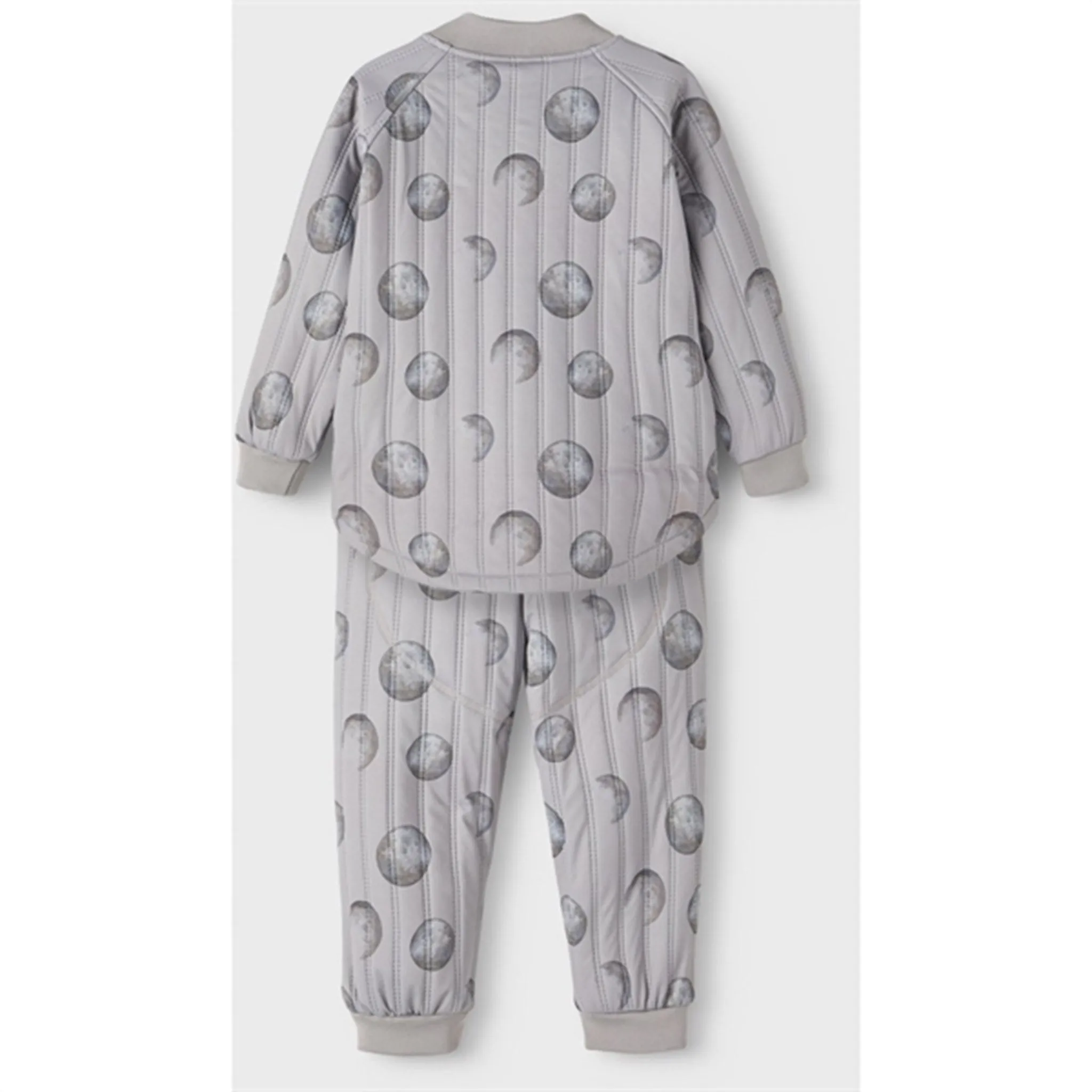 Water-Repellent-Finish Lil'Atelier Wet Weather Lajuno Quilted Set AOP