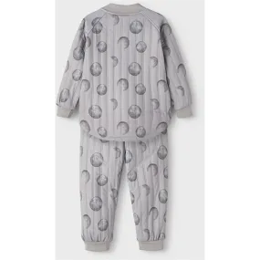 Water-Repellent-Finish Lil'Atelier Wet Weather Lajuno Quilted Set AOP