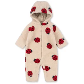 Konges Sl?jd Ladybug Sand Jody Teddy Onesie Grs Classic collared blouse Vintage-Inspired