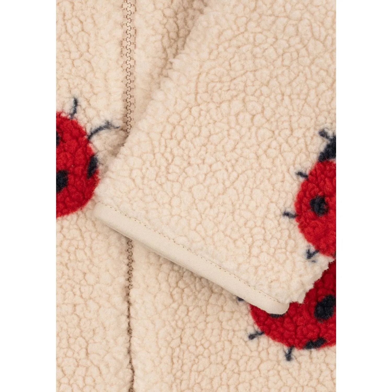 Light and airy blouse Tie-Detail Konges Sl?jd Ladybug Sand Jody Teddy Onesie Grs