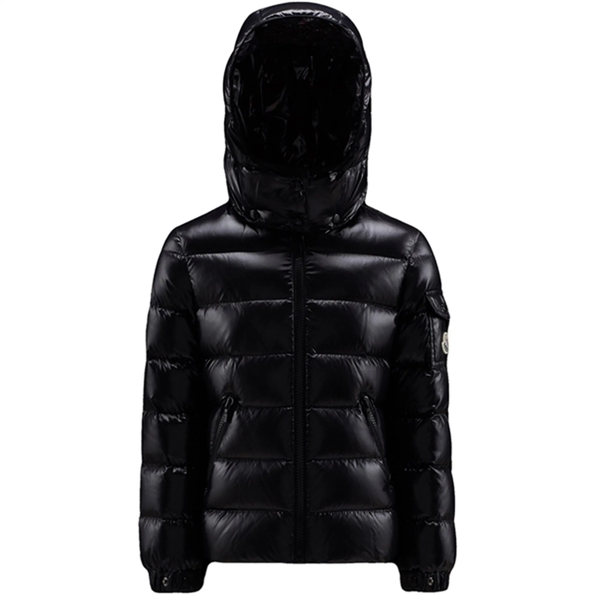 Dolman-Sleeve Moncler Bady Jacket Black