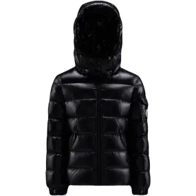 Moncler Bady Jacket Black Simple chic shirt Lightweight-Structure