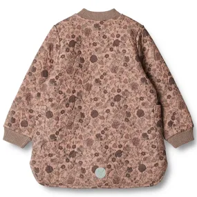 Effortless weekend blouse Fair-Trade Wheat Thermo Rose Dawn Flowers Jacket Helga