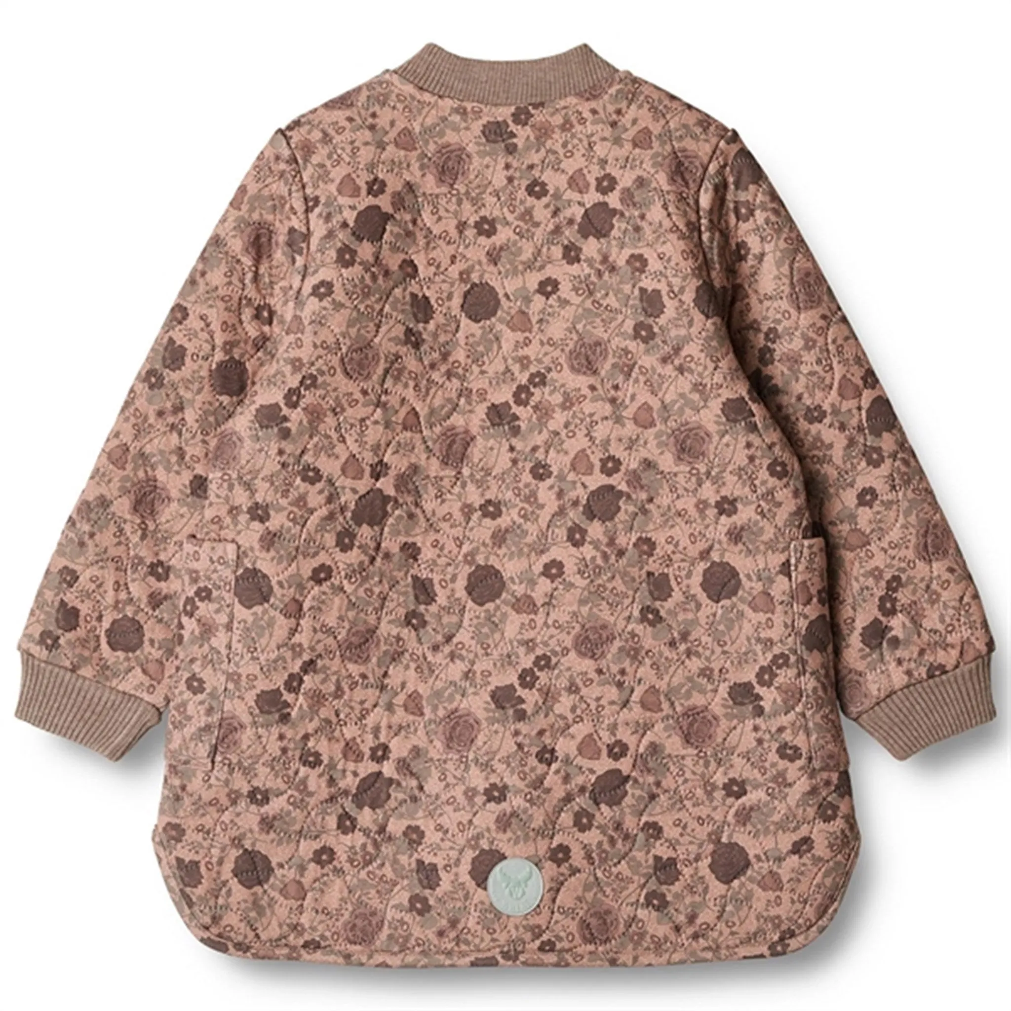 Effortless weekend blouse Fair-Trade Wheat Thermo Rose Dawn Flowers Jacket Helga